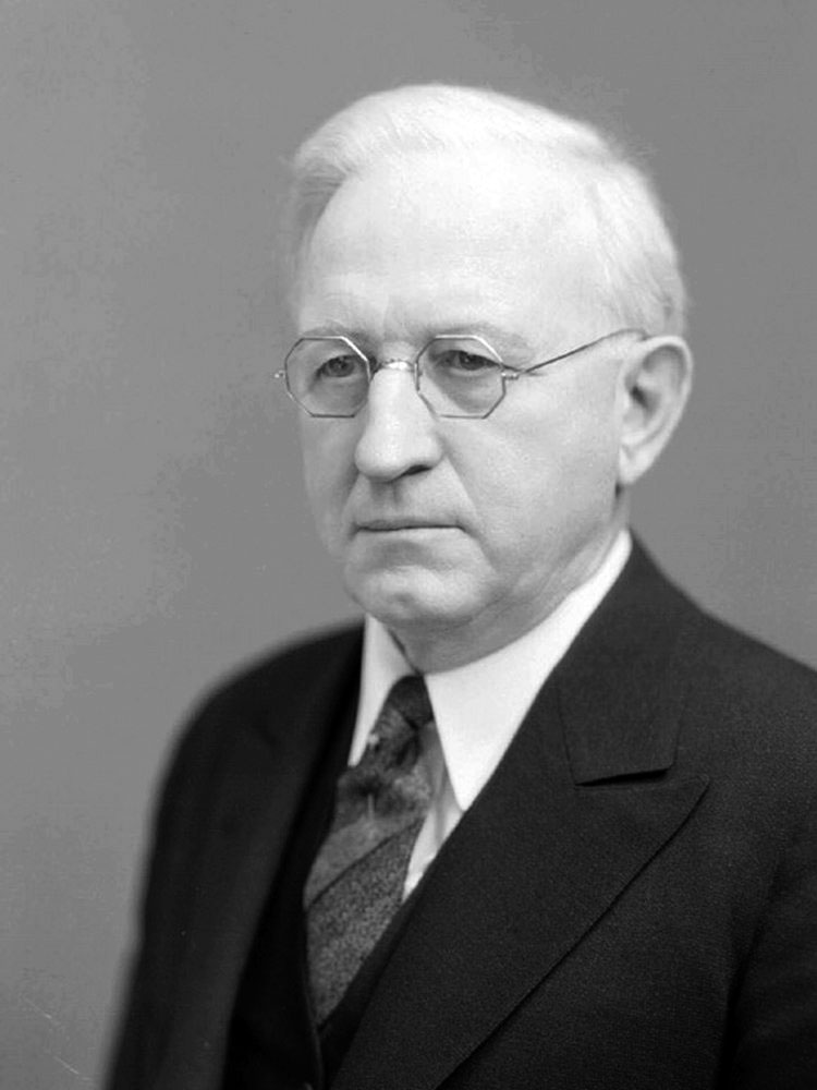 Portrait of Edgar A. Burnett