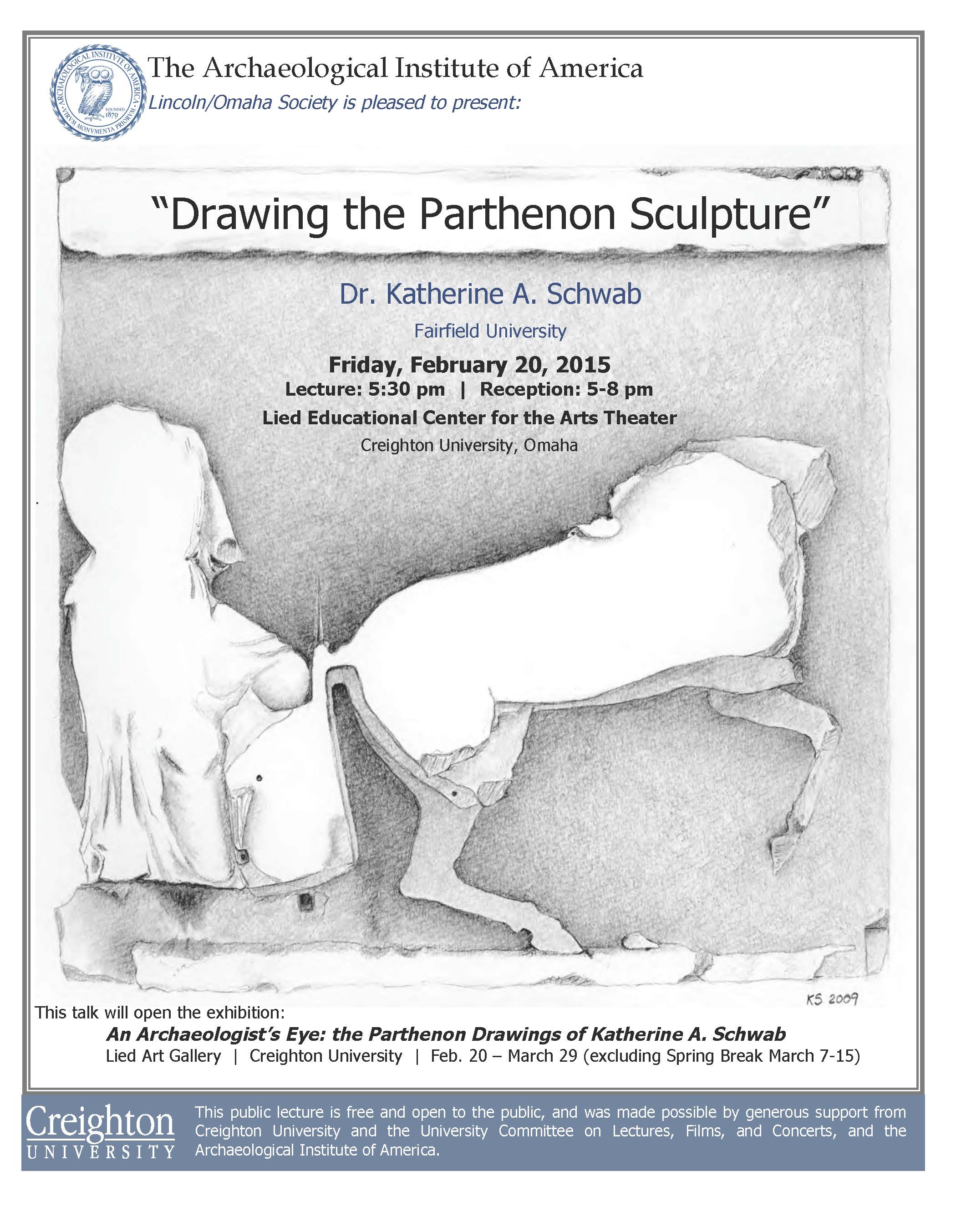 Photo Credit: Drawing the Parthenon Sculpture