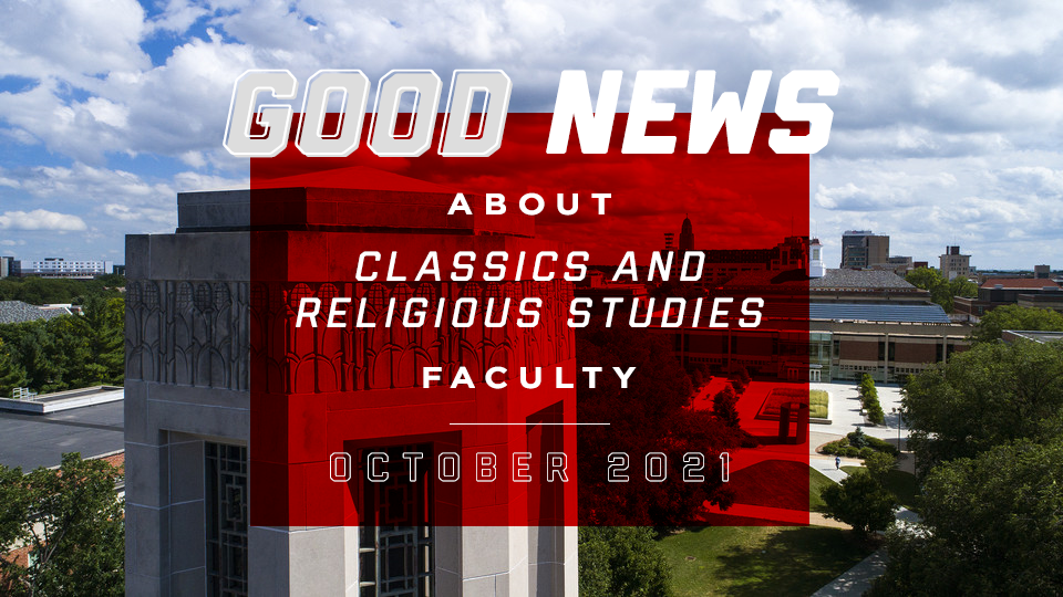 Photo Credit: Good News about CRS faculty