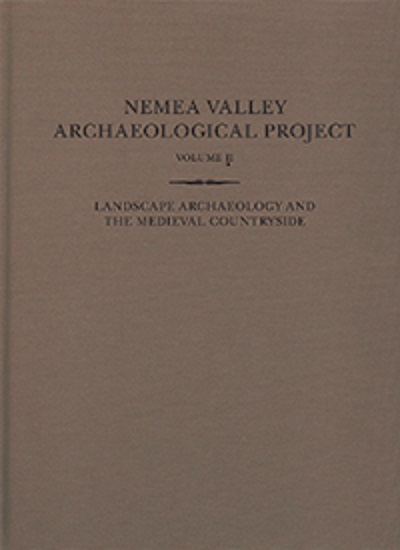 Photo Credit: Nemea Valley archaeological Project Book Cover