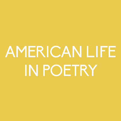 American Life in Poetry logo