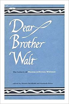Cover image for Dear Brother Walt