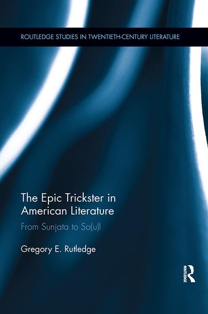Cover image for The Epic Trickster in American Literature