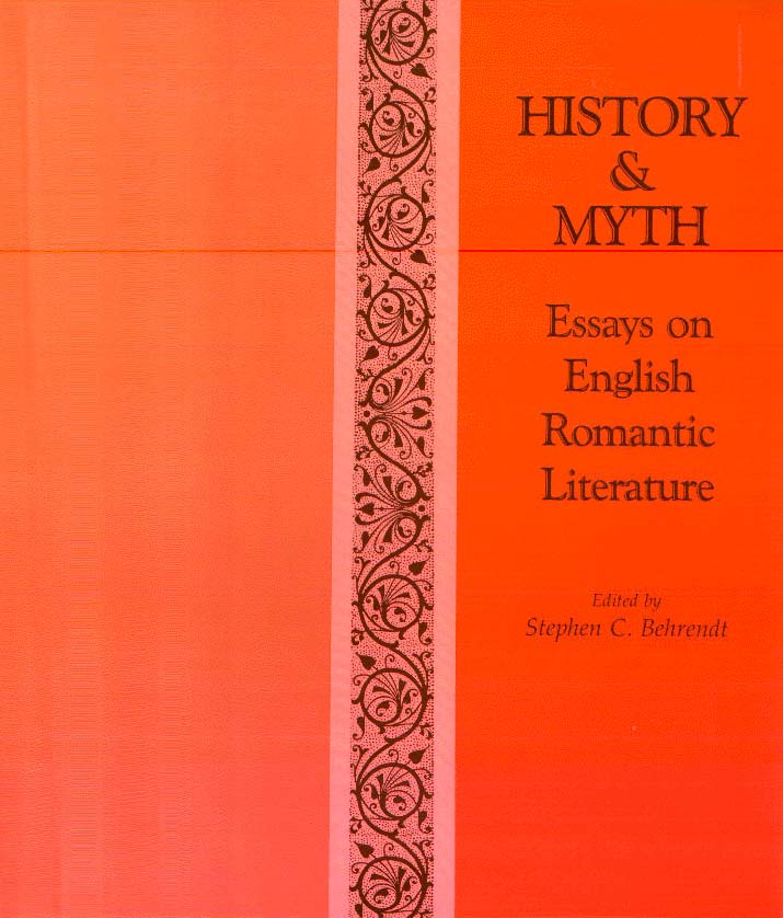 Cover image for History and Myth