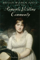 Cover image for British Women Poets and the Romantic Writing Community
