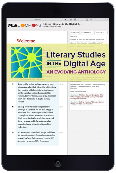 Cover image for Literary Studies in the Digital Age