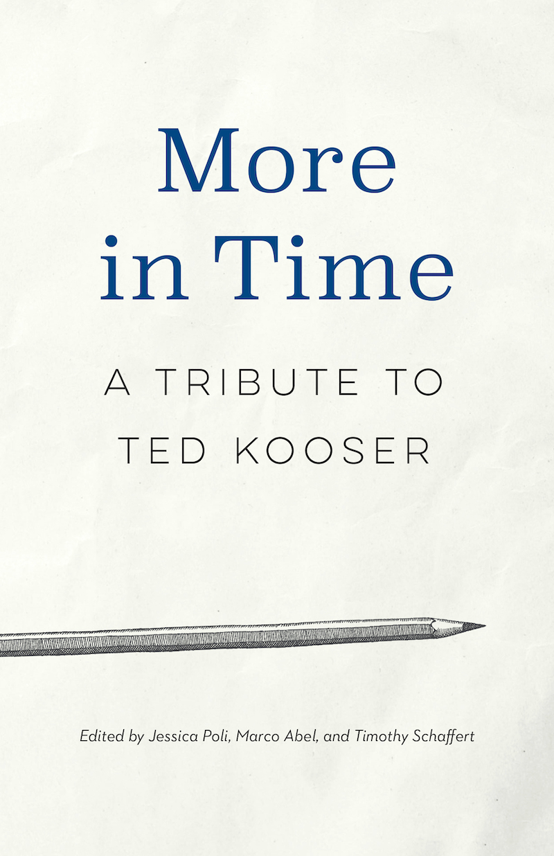 Cover image for More in Time