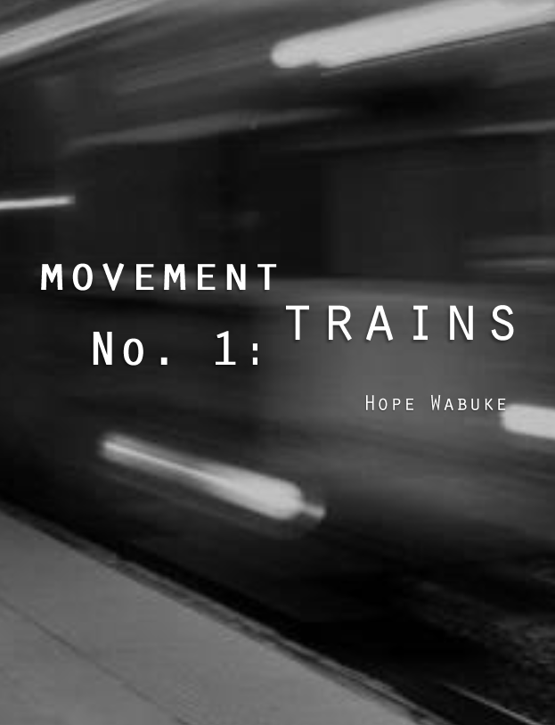 Cover image for Movement No. 1: Trains