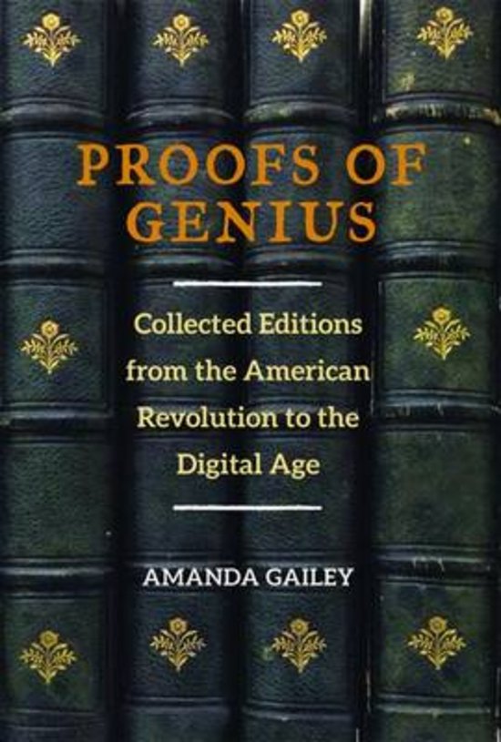 Cover image for Proofs of Genius