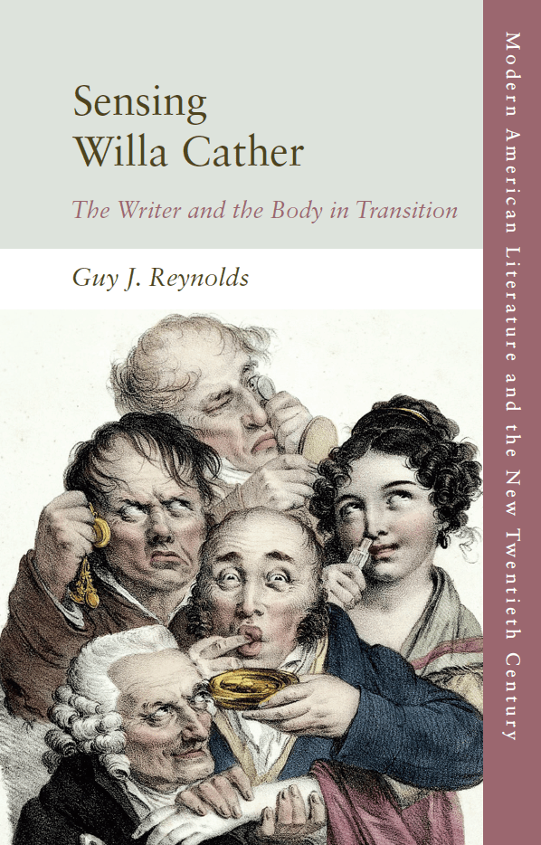 Cover image for Sensing Willa Cather