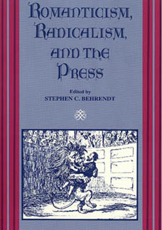 Cover image for Romanticism, Radicalism, and the Press