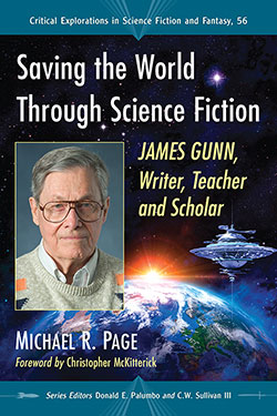 Cover image for  Saving the World Through Science Fiction