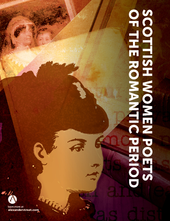 Cover image for Scottish Women Poets of the Romantic Period