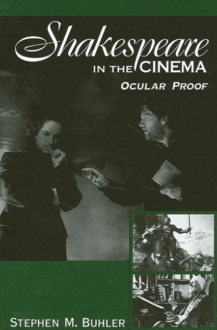 Cover image for Shakespeare in the Cinema
