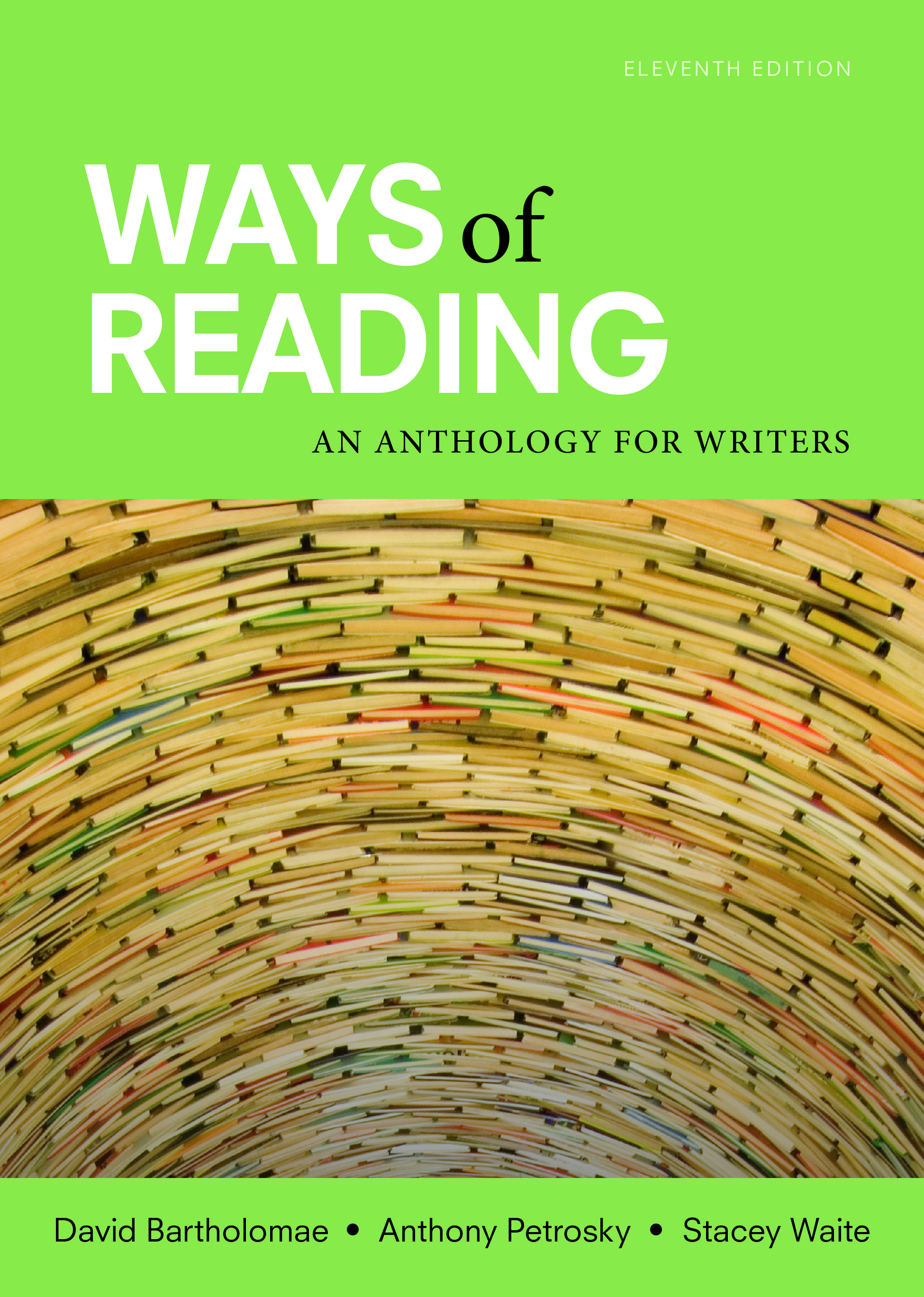 Cover image for Ways of Reading
