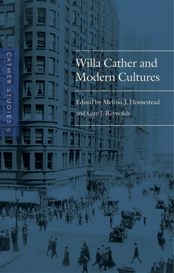 Cover image for Willa Cather and Modern Cultures