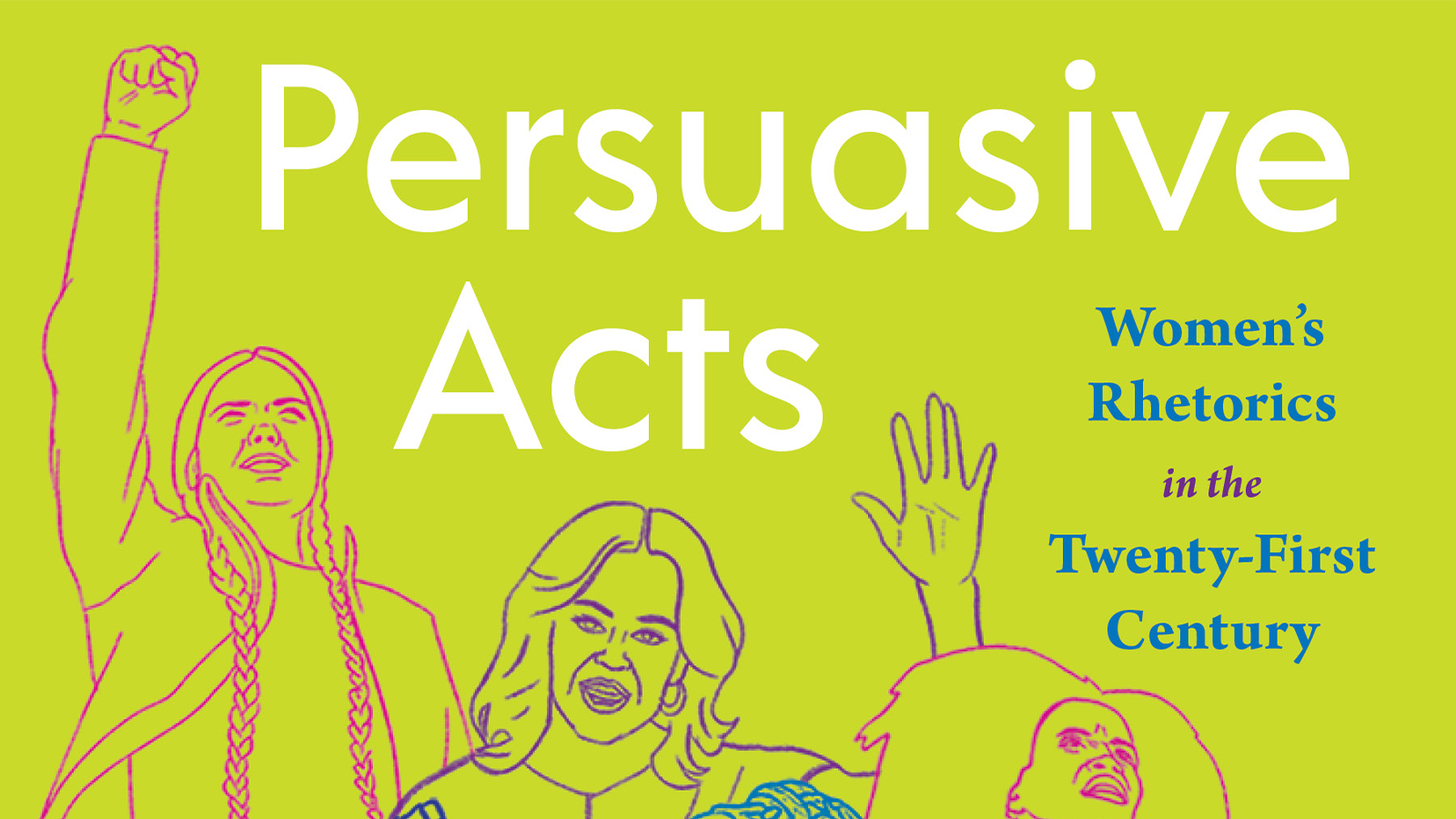 Cover of PERSUASIVE ACTS; links to news story