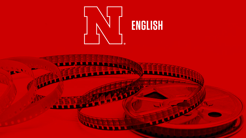 English logo and film reels; links to news story