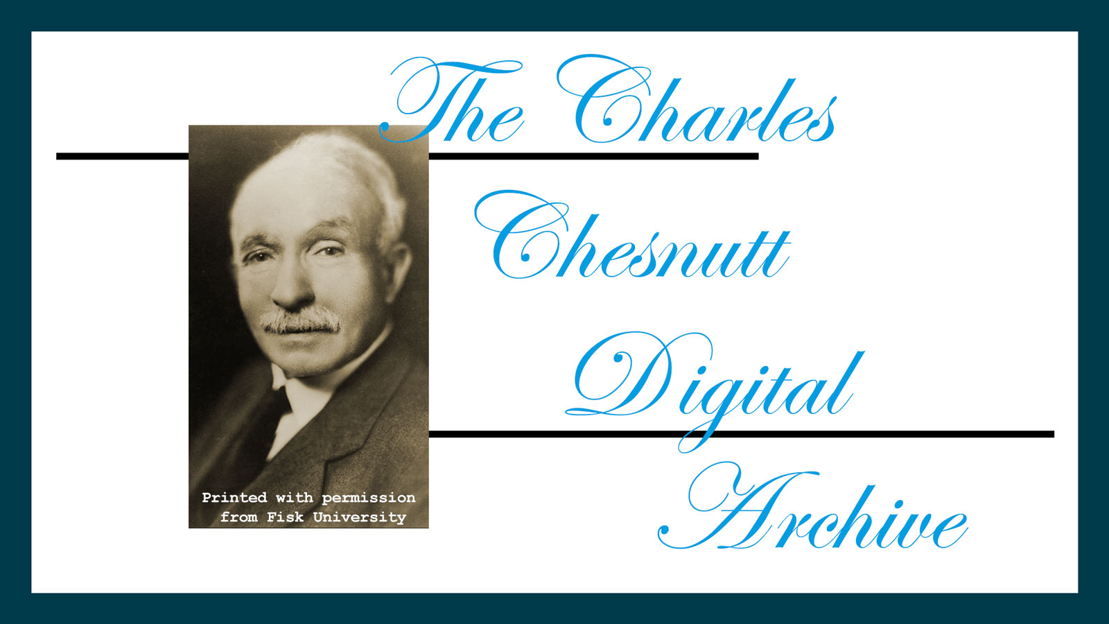 Chesnutt Archive website; links to news story