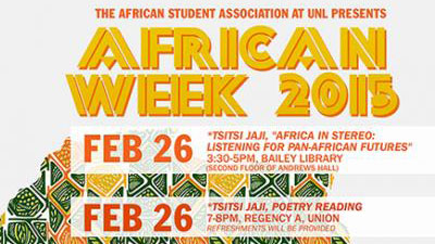 Image from Poster for African Week 2015