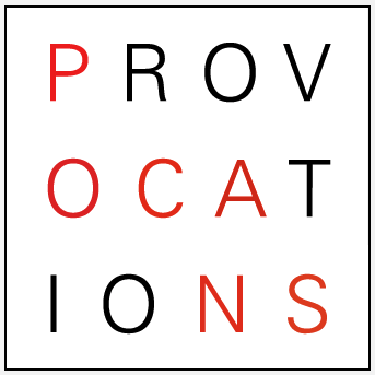 Provocations logo
