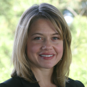 Photo of Shari Stenberg; links to faculty profile