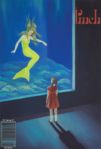 Cover of THE PINCH with a girl and a mermaid