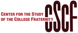 center for the study of the college fraternity logo