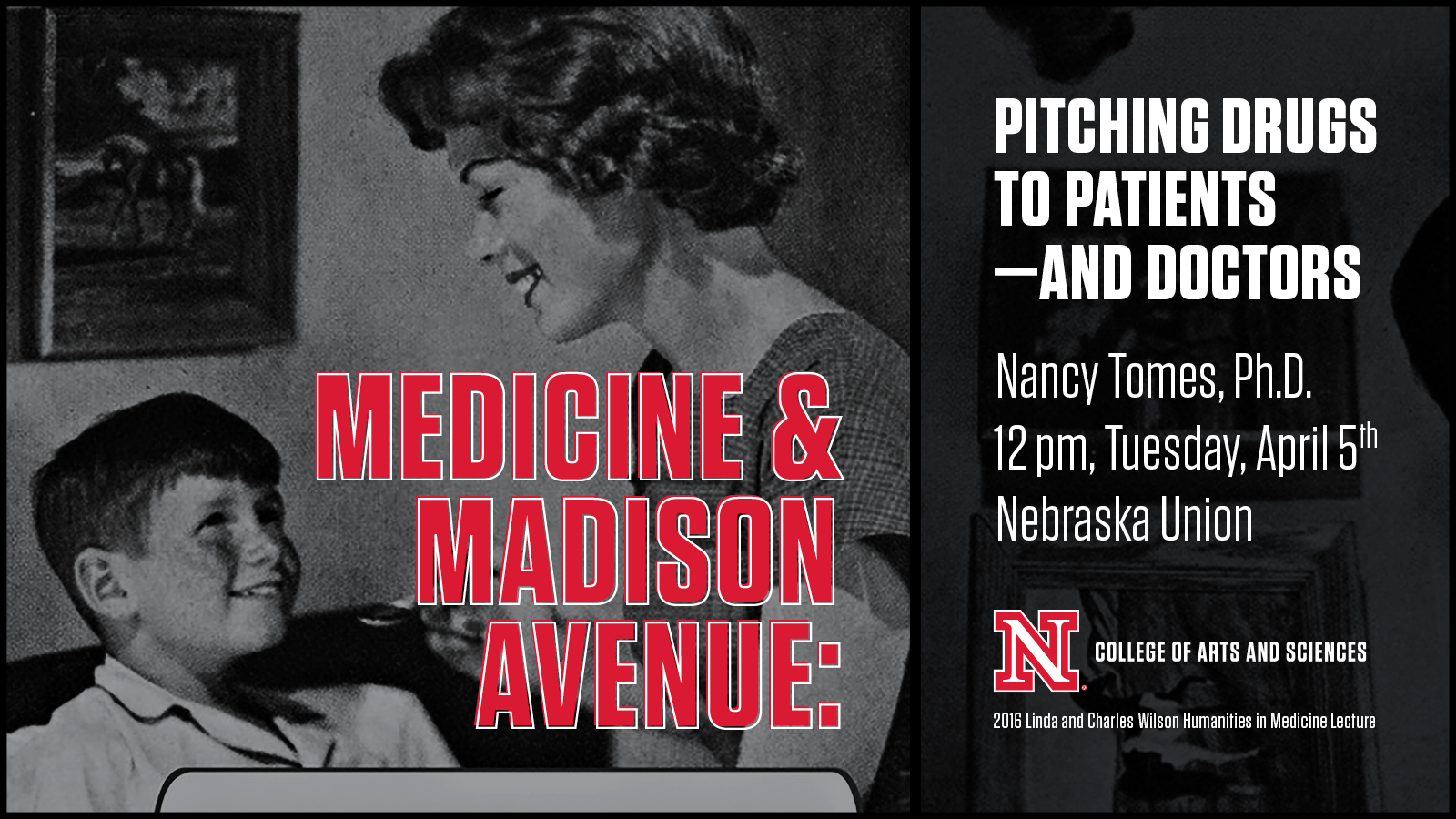 Photo Credit: Medicine & Madison Avenue: Pitching Drugs to Patients and Doctors