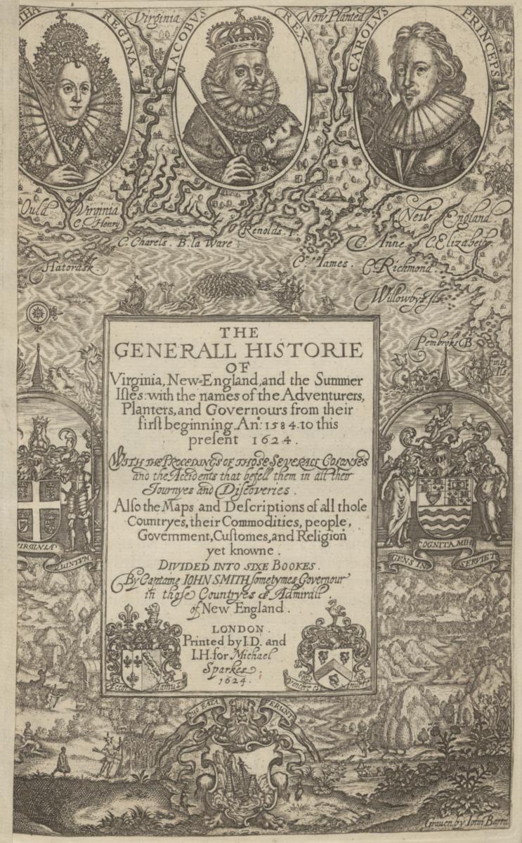 Photo of Smith's title page