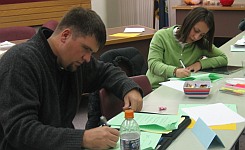 Teachers at an Embedded Institute