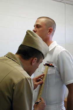 Navy Enlisted To Officer Commissioning Program
