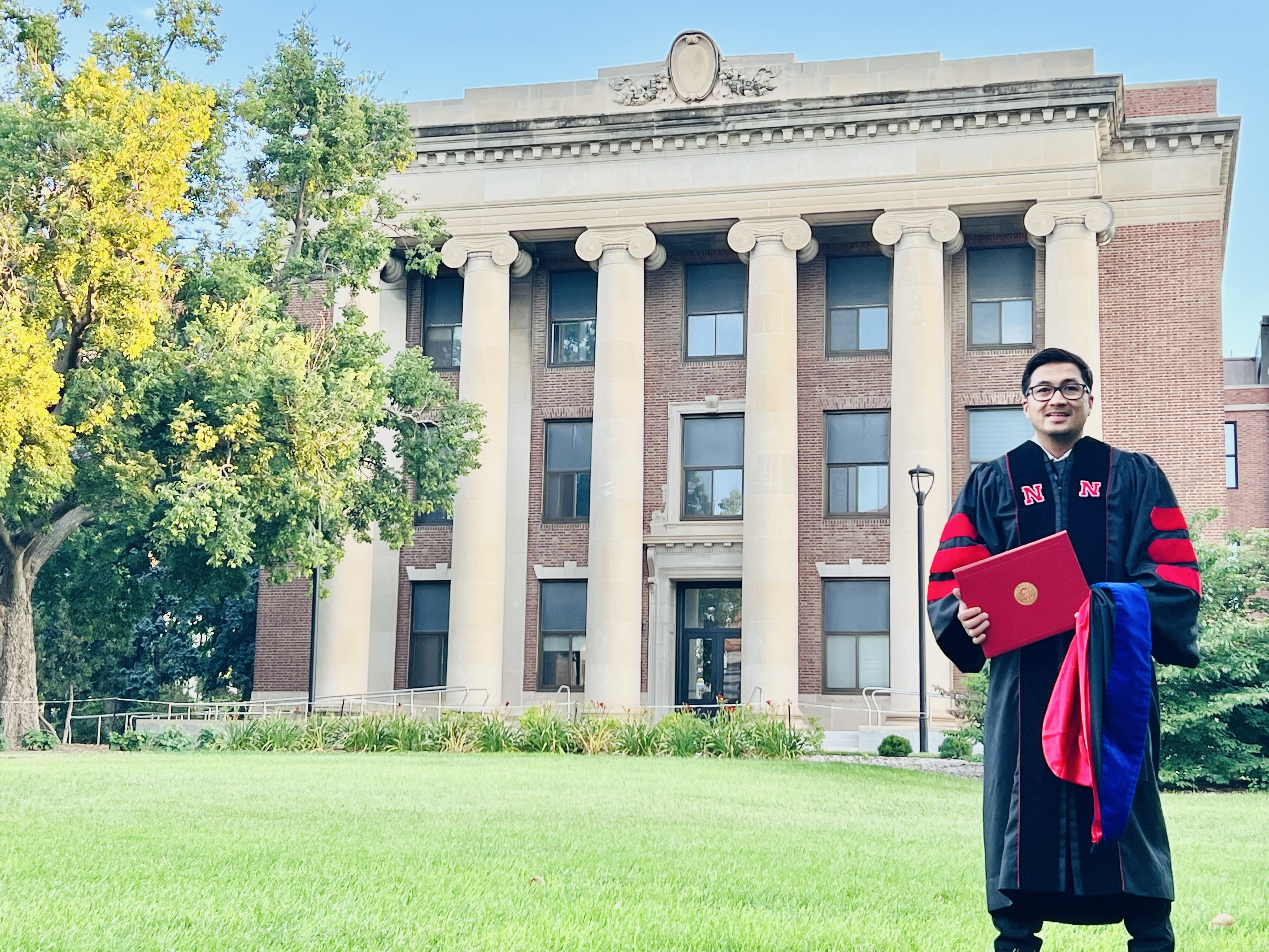 Del Rosario Graduates with a Ph.D., Becomes a Chaplain and Vicar