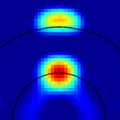 Photo Credit: Ultrafast electron diffraction image of CS2 molecule, similar to that of the molecule's ground state.