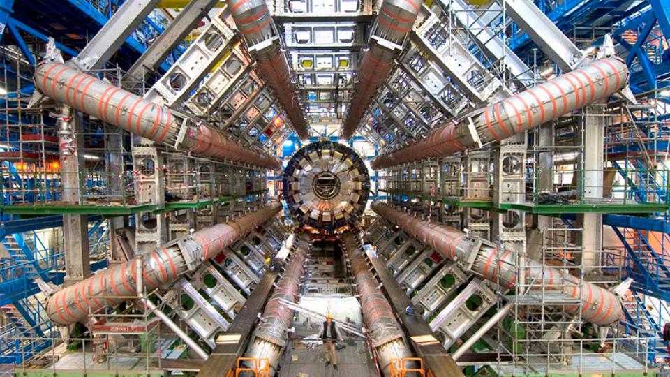 Photo Credit: Large Hadron Collider, courtesy UNL Today