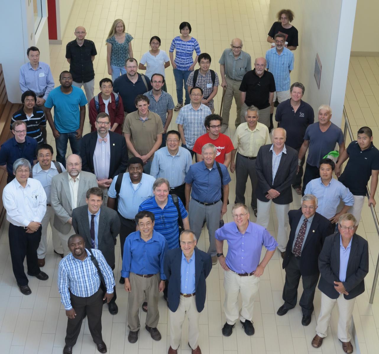 Photo Credit: Group photo of AMO Workshop attendees