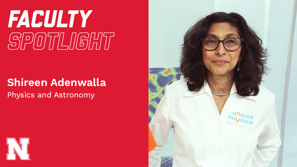 Faculty Spotlight: Shireen Adenwalla