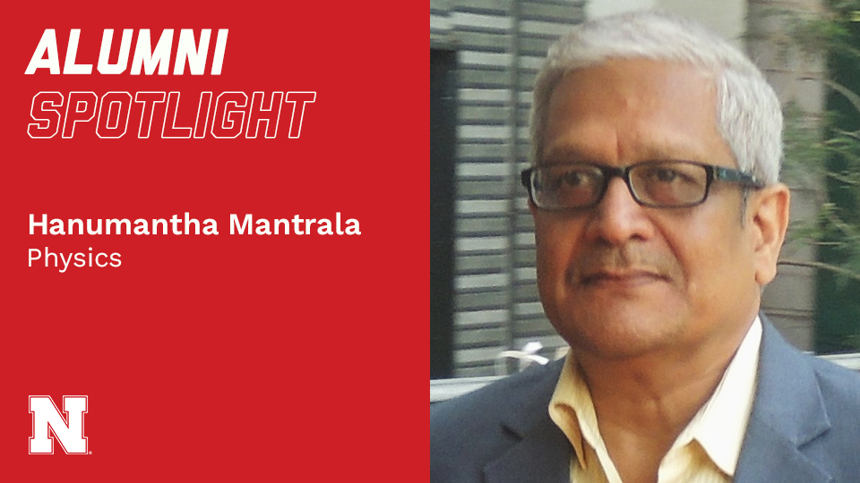 Alumni Spotlight: Hanumantha Mantrala