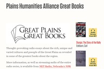 Plains Humanities Alliance Great Books