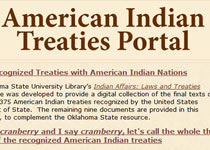 American Indians Treaty Photo