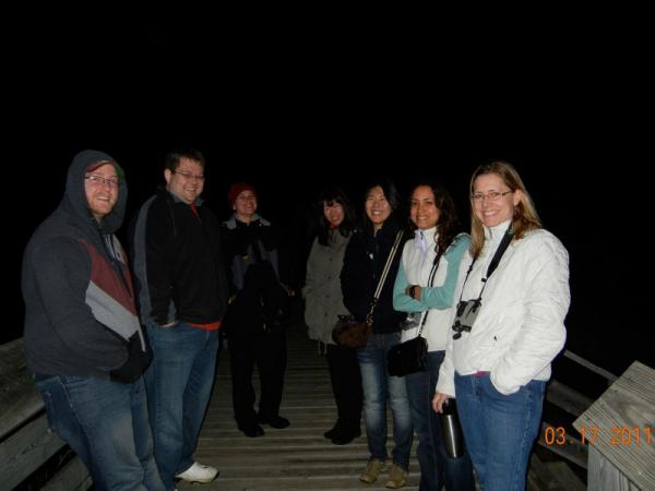 The Alfano lab hosted Mary Beth Mudgett (Stanford University March 2011).