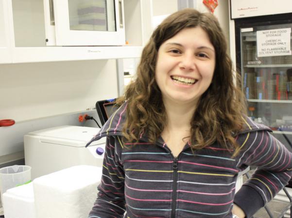 Laura Masini Masters student from Wageningen University that visited the Alfano lab spring 2010.