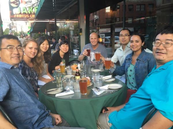 July, 2016. Alfano and members of the Alfano lab went to the IS-MPMI meeting in Portland, Oregon.
