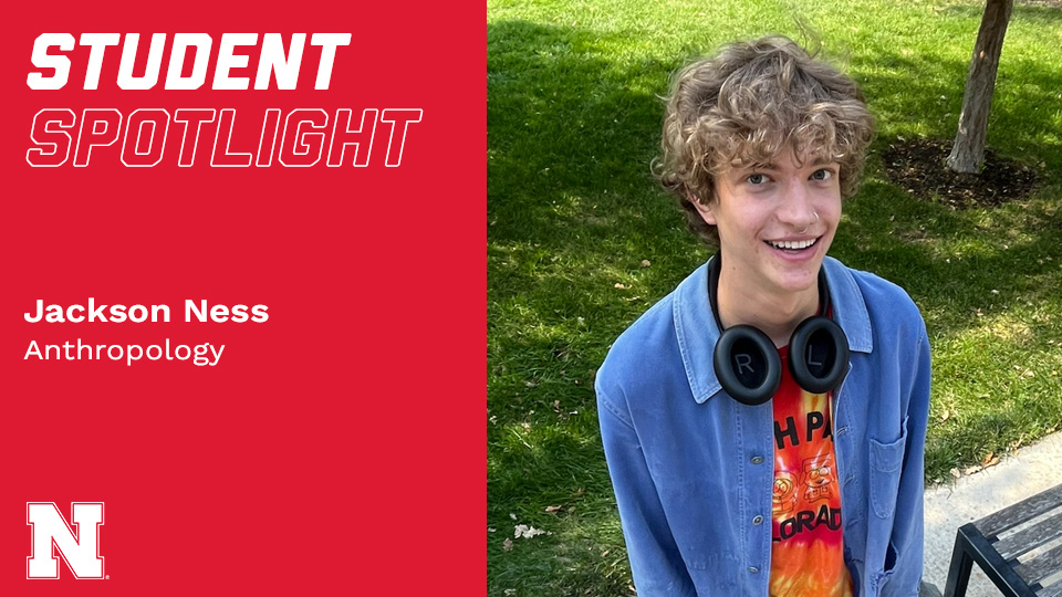 Student Spotlight: Jackson Ness