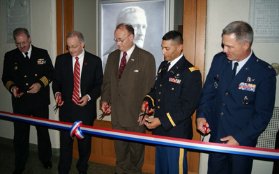 Dedication of the General John J. Pershing Foyer