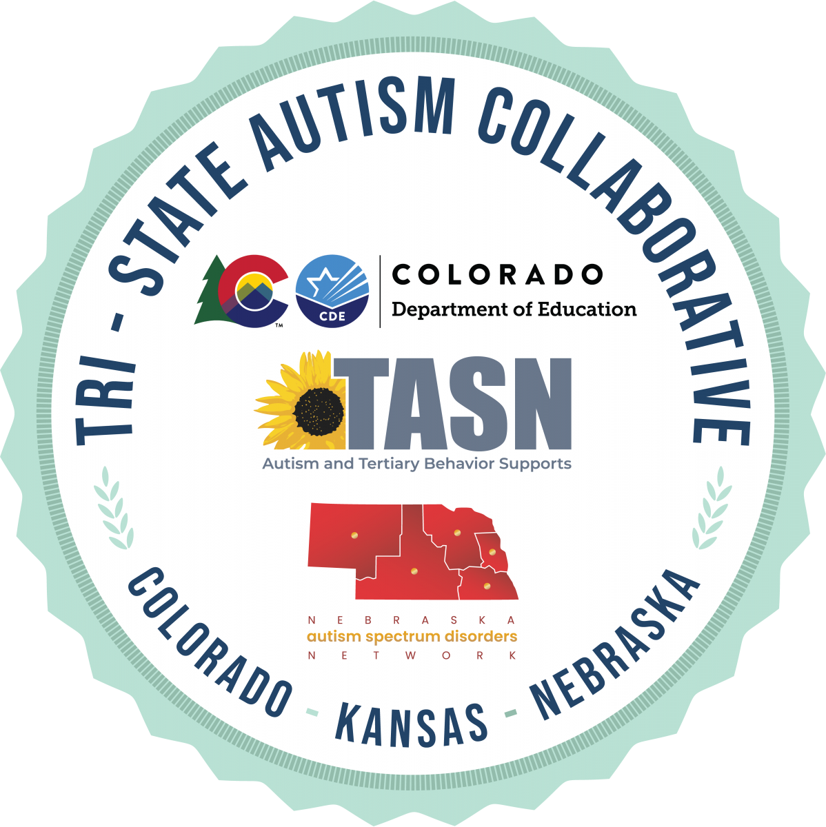 Tri-State autism collaborative logo