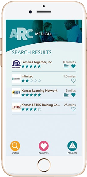 ARC App screenshot