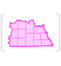 Southeast region outline