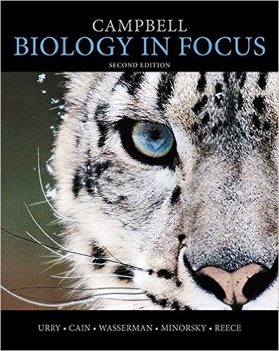 cover of Campbell Biology In Focus, second edition