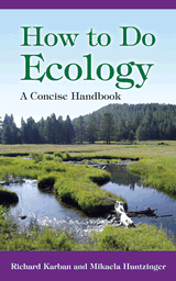 How To Do Ecology by Karban and Huntzinger